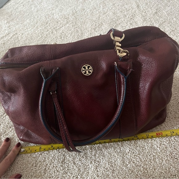 Maroon Tote/Crossbody - Picture 8 of 8